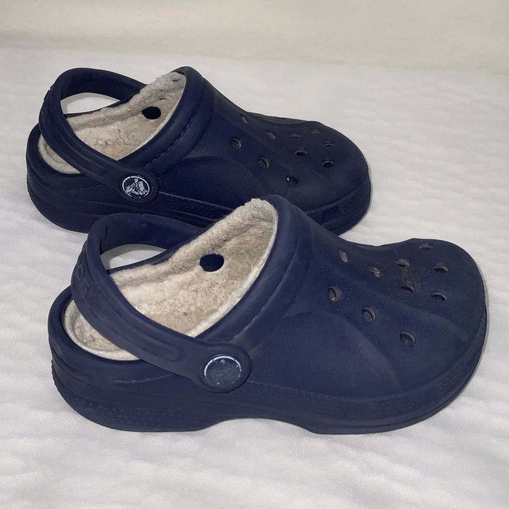 Boy’s Croc’s Blue Size10/11